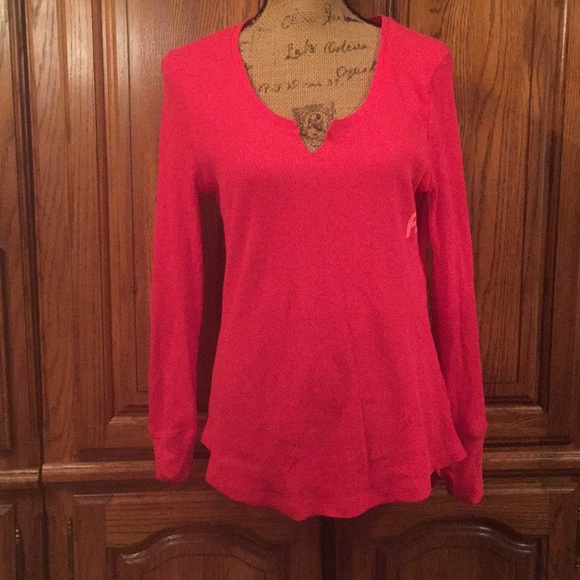 Fox Tops - Fox Red Thermal Tee